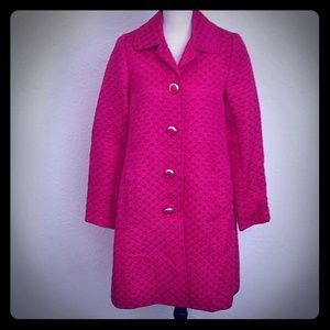 💙4/$25 Pink coat